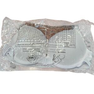 Upushall White Underwire Bra Size 34A NEW WITH TAGS